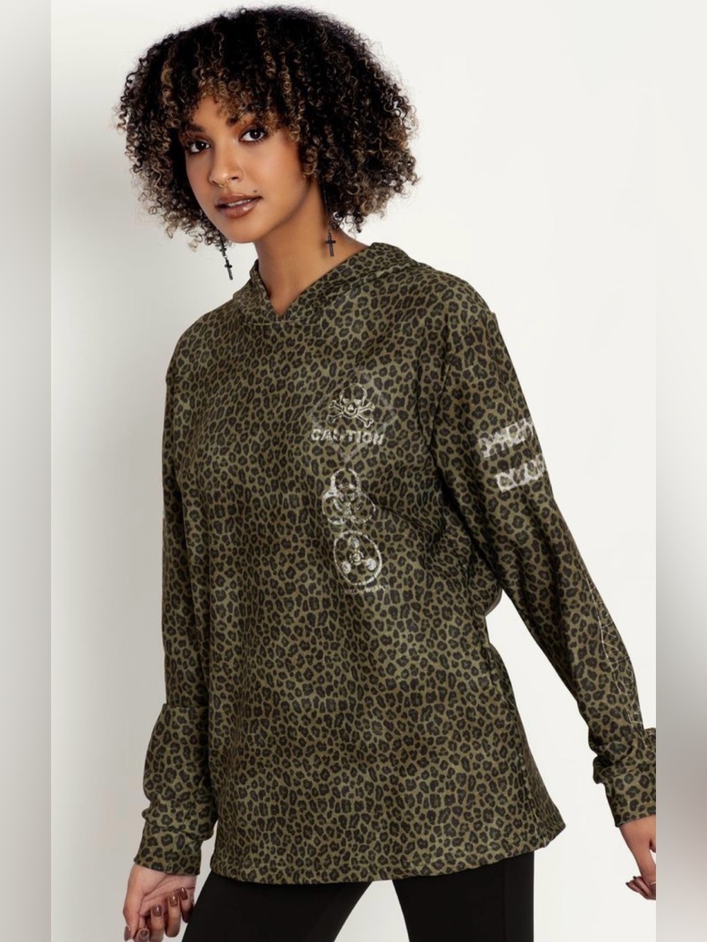 Blackmilk Warning Hoodie